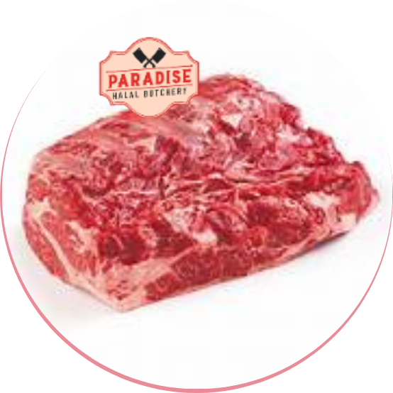 Halal BEEF CHUCK freshly cut in Auckland