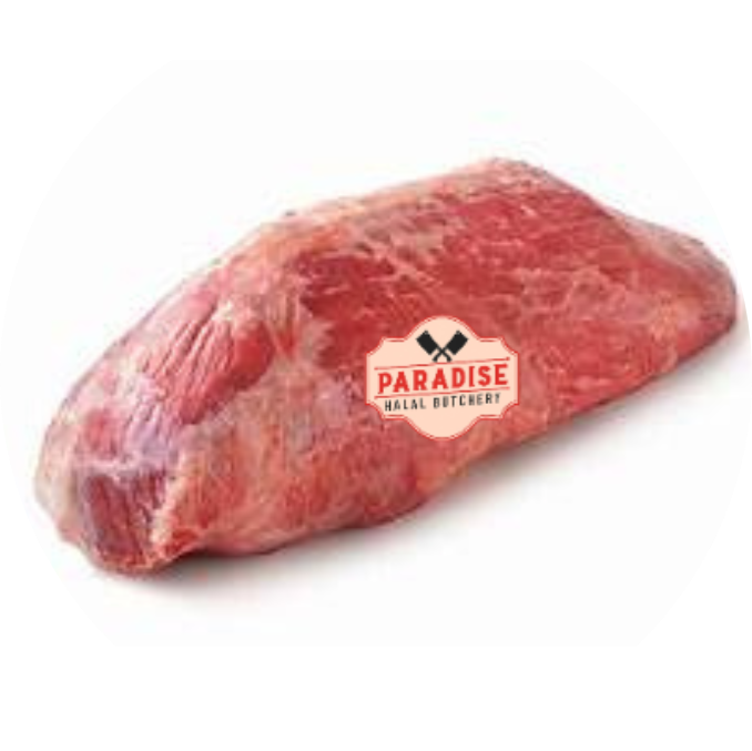 Halal BEEF EYE ROUND freshly cut in Auckland