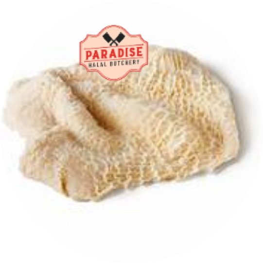 Halal BEEF TRIPE freshly cut in Auckland